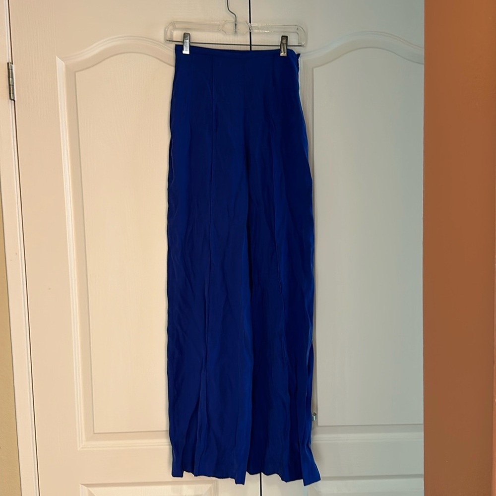 NWT royal blue pants